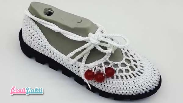 Ayakkabı Tabanlı Patik Modeli Yapılışı Anlatımlı Türkçe Videolu