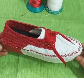 Patik Spor Ayakkabı Modeli Yapımı